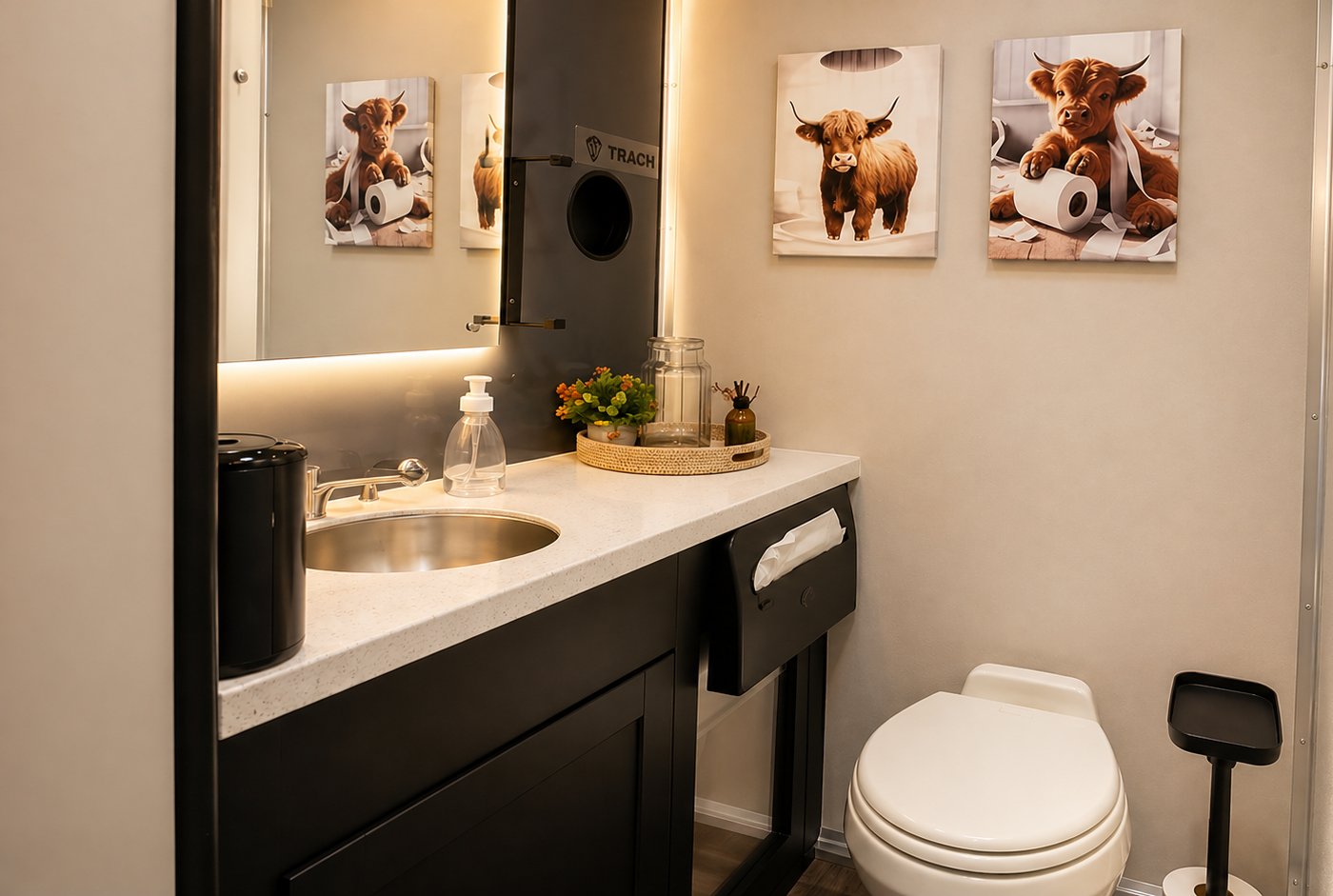 What’s Included in a Luxury Restroom Rental?