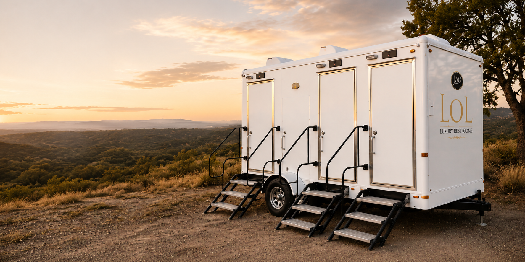How Many Restrooms Do You Need for a Wedding?