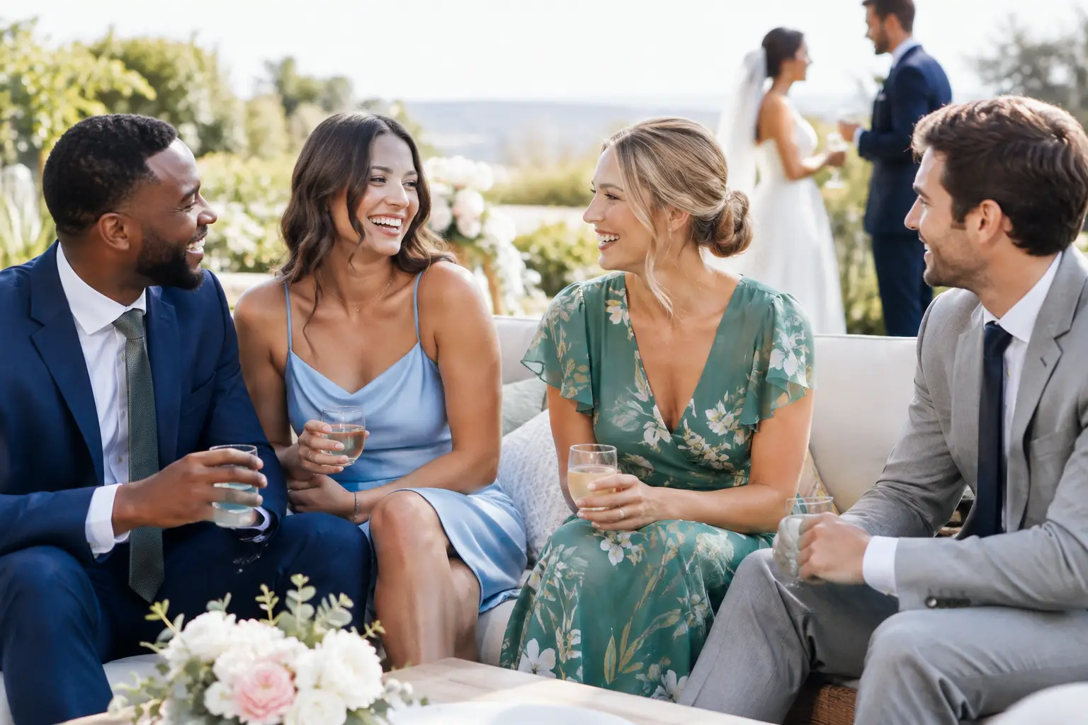 How to Protect Wedding Guest Comfort All Day