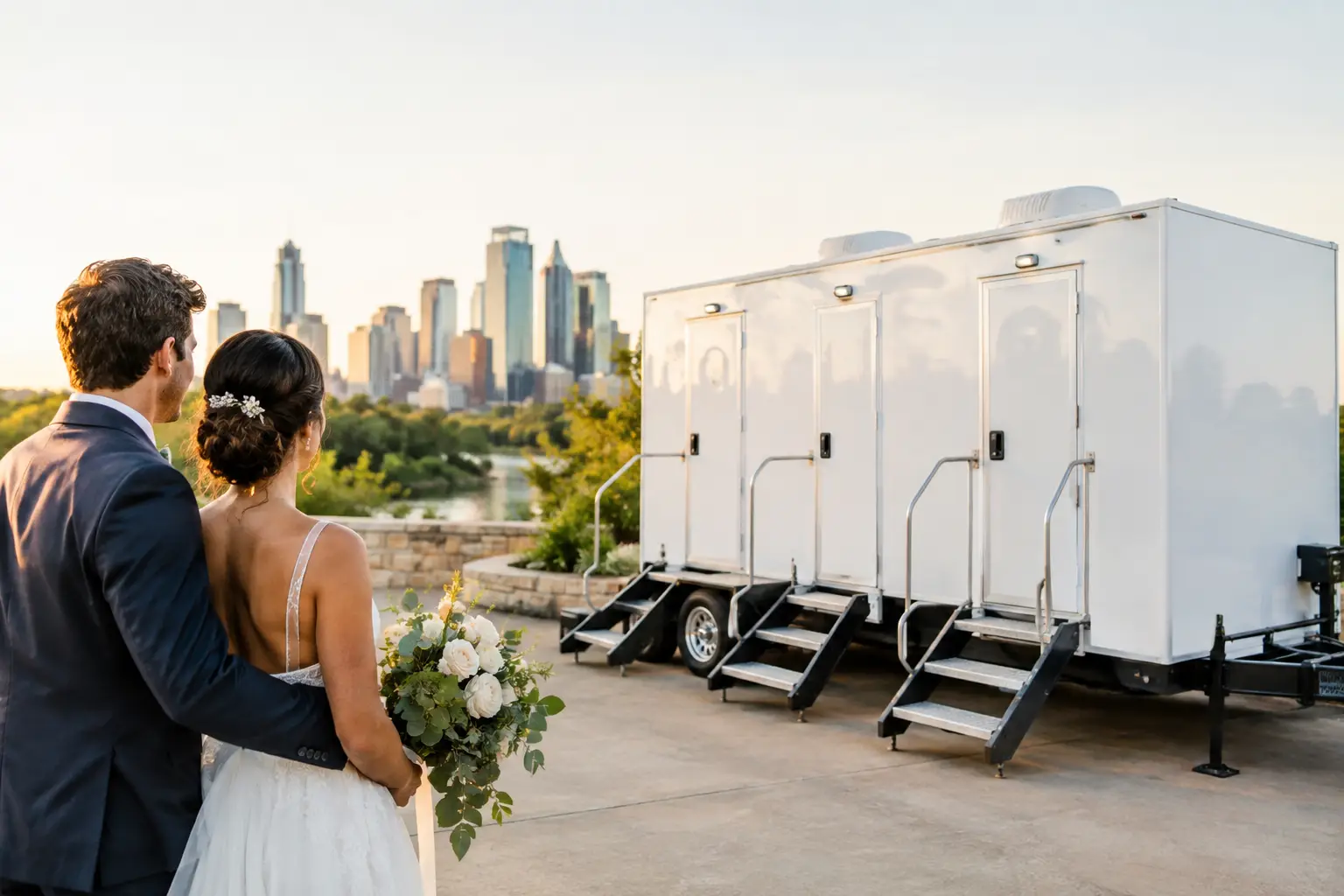 Wedding Restroom Trailer Rental Austin Tips